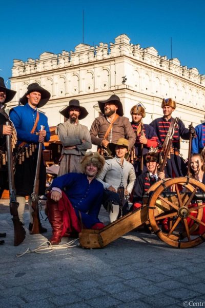 oferta - ekipa bitwa XVII w